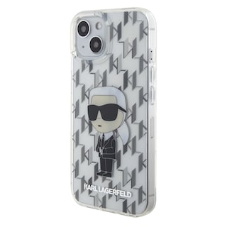 Foto 2 | Funda Original Karl Monograma Iphone 15 Transparente