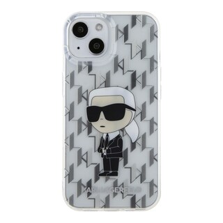 Foto 3 | Funda Original Karl Monograma Iphone 15 Transparente