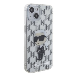 Foto 4 | Funda Original Karl Monograma Iphone 15 Transparente