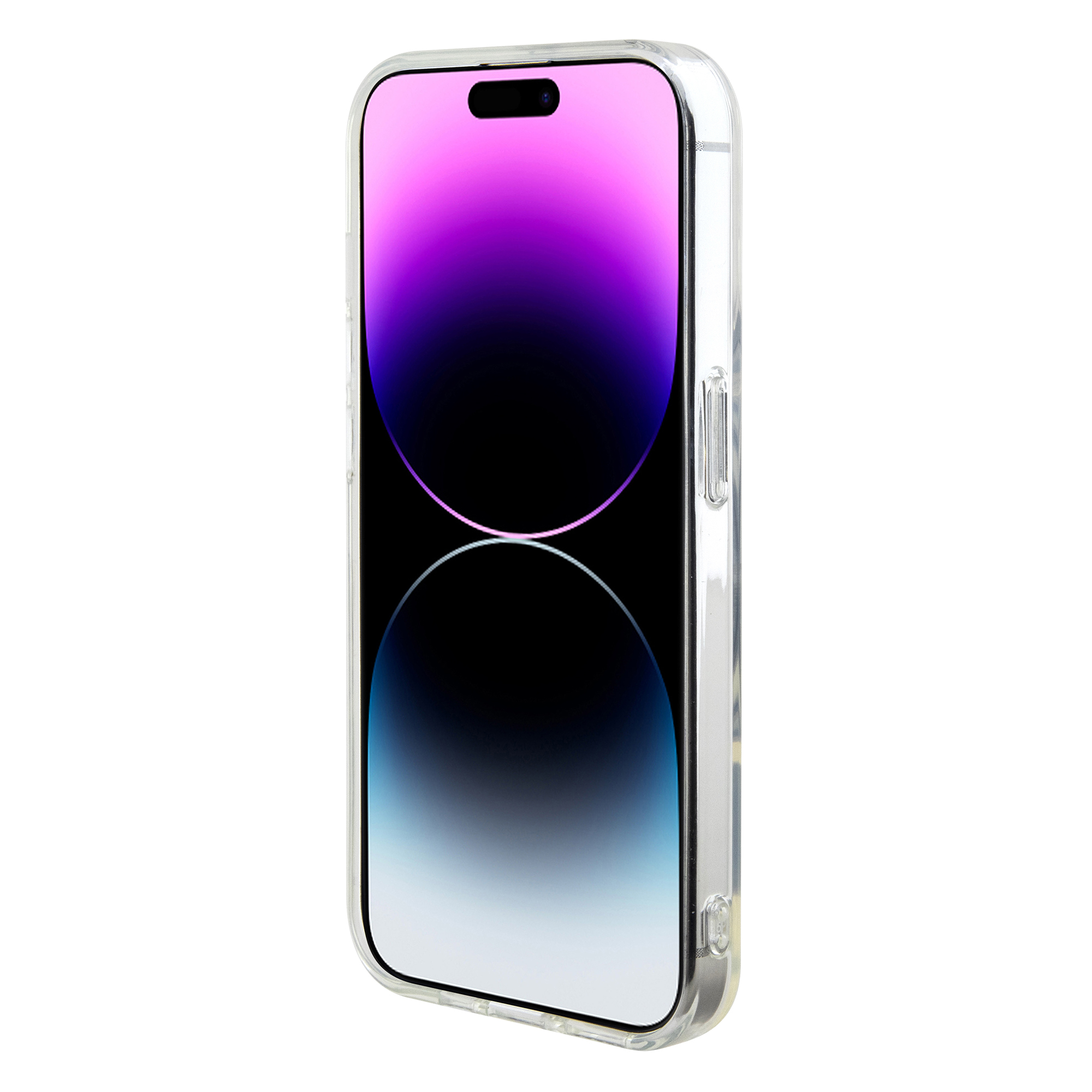 Foto 6 pulgar | Funda Original Karl Monograma Iphone 15 Transparente