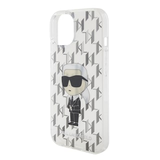 Foto 6 | Funda Original Karl Monograma Iphone 15 Transparente