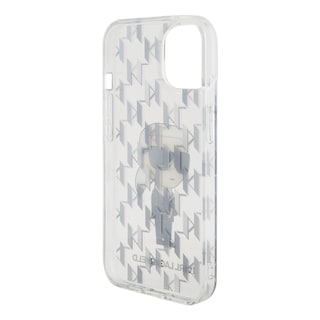 Foto 7 | Funda Original Karl Monograma Iphone 15 Transparente