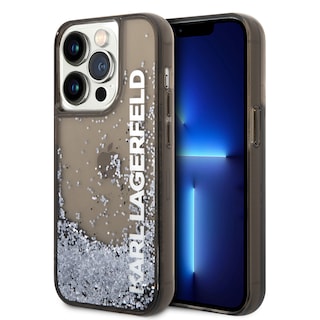 Foto 1 | Funda Original Karl Brillos Líquido Nombre Iphone 14 Pro Max