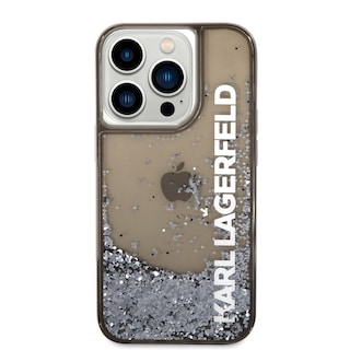 Foto 3 | Funda Original Karl Brillos Líquido Nombre Iphone 14 Pro Max