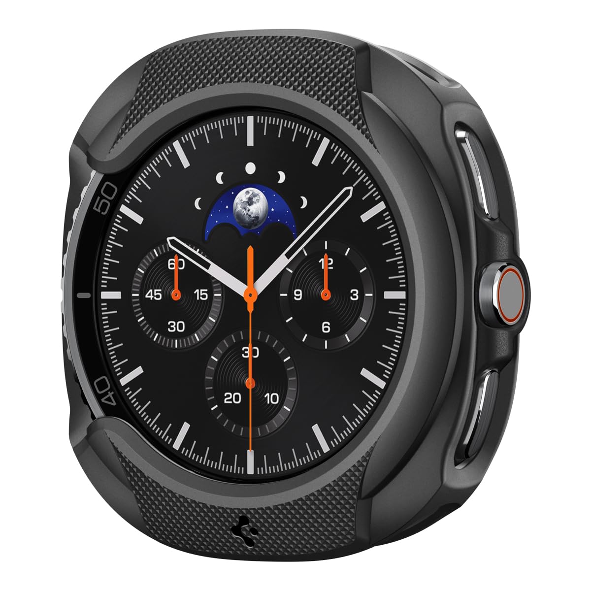 Foto 2 pulgar | Funda Spigen Liquid Air Para Samsung Galaxy Watch 8 Classic De 46 Mm - Venta Internacional.