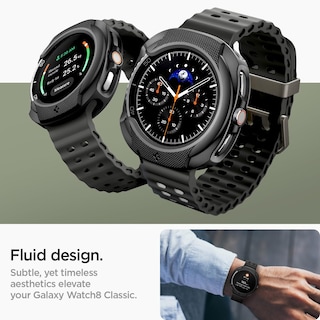 Foto 4 | Funda Spigen Liquid Air Para Samsung Galaxy Watch 8 Classic De 46 Mm - Venta Internacional.