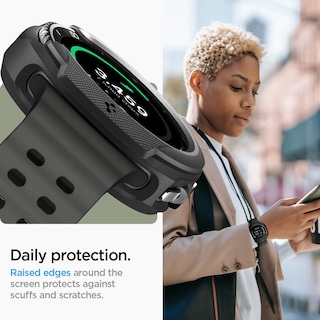 Foto 5 | Funda Spigen Liquid Air Para Samsung Galaxy Watch 8 Classic De 46 Mm - Venta Internacional.