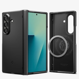 Foto 1 | Funda Spigen Airfit Pro Magfit Para Galaxy Z Fold 7 Color Negro - Venta Internacional.