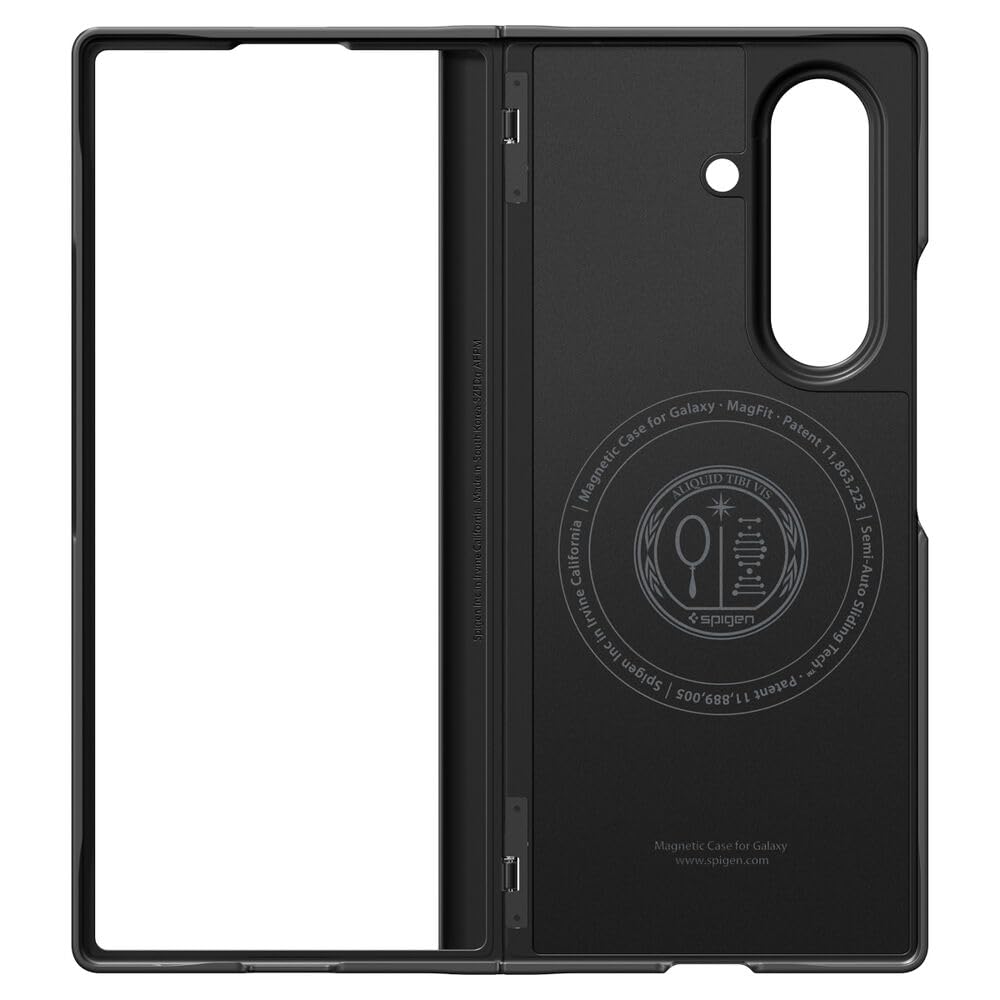 Foto 5 pulgar | Funda Spigen Airfit Pro Magfit Para Galaxy Z Fold 7  Color Negro - Venta Internacional.