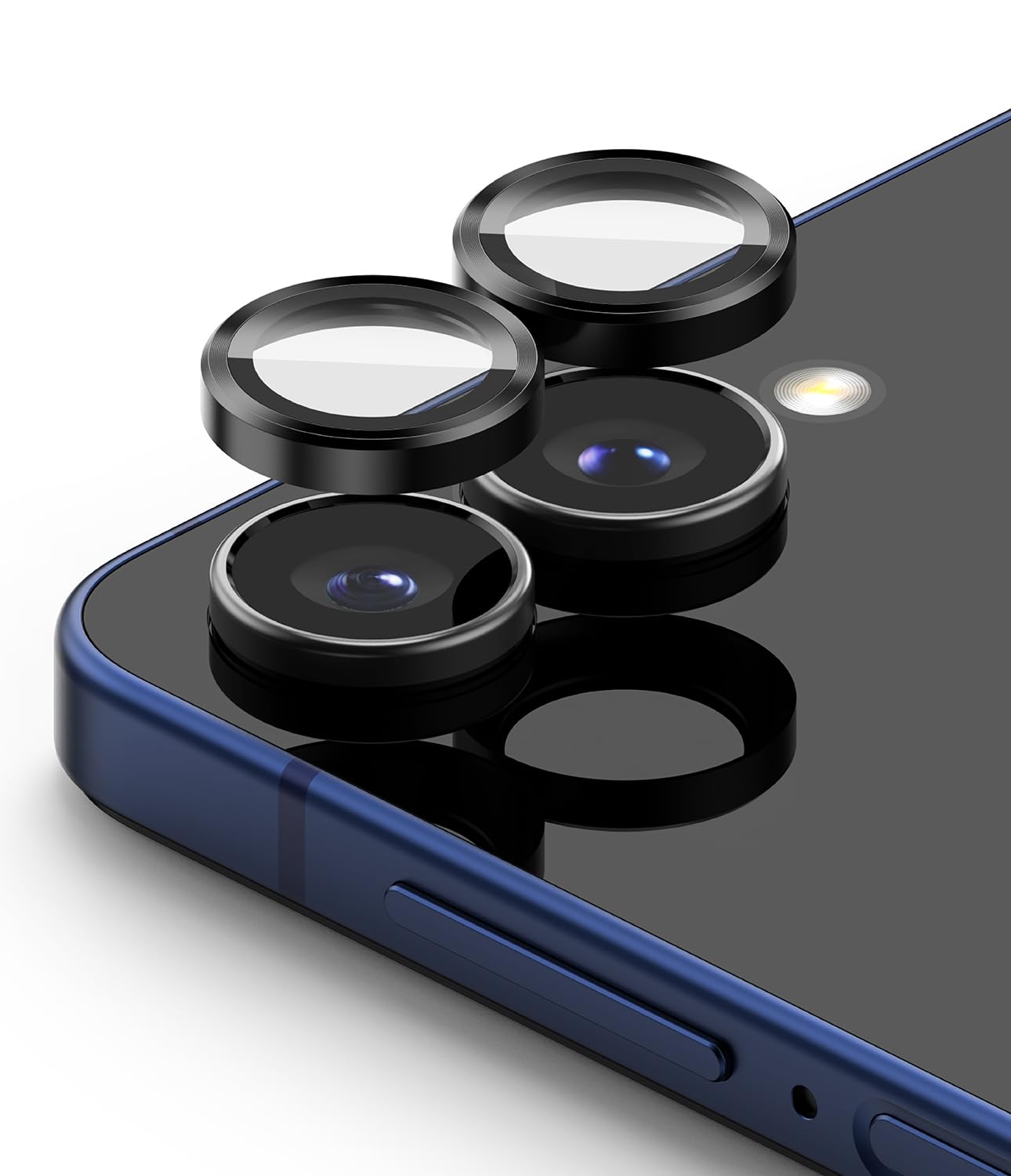 Foto 1 | Protector De Cristal Para Marco De Lente De Cámara Ringke Samsung Z Flip 7 - Venta Internacional.