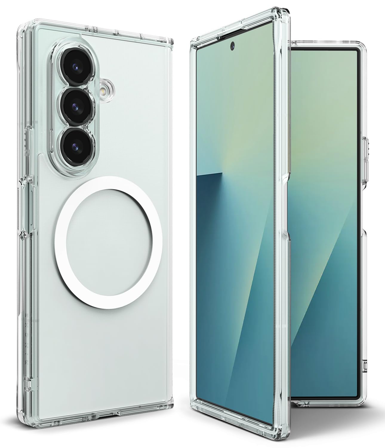 Foto 1 | Funda Para Teléfono Ringke Fusion Compatible Con Magsafe Para Samsung Galaxy Z Fold 7 - Venta Internacional.