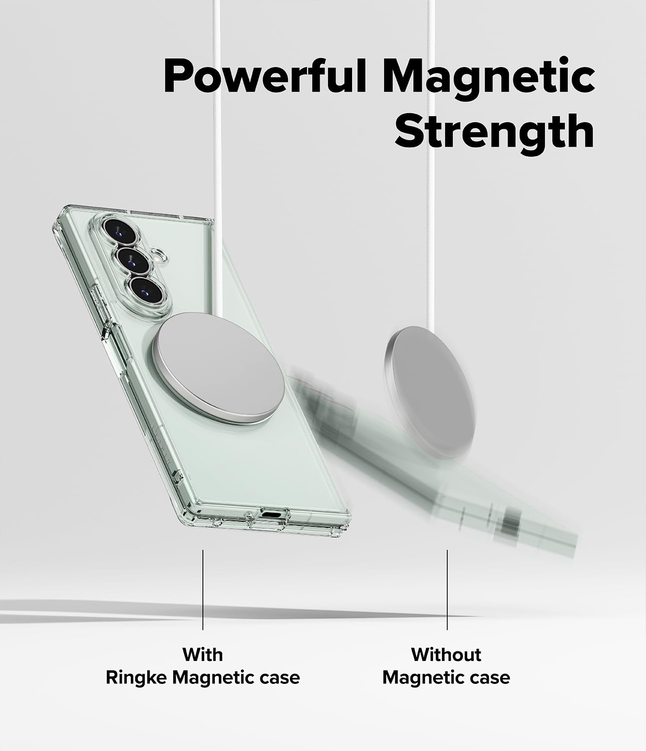 Foto 4 | Funda Para Teléfono Ringke Fusion Compatible Con Magsafe Para Samsung Galaxy Z Fold 7 - Venta Internacional.