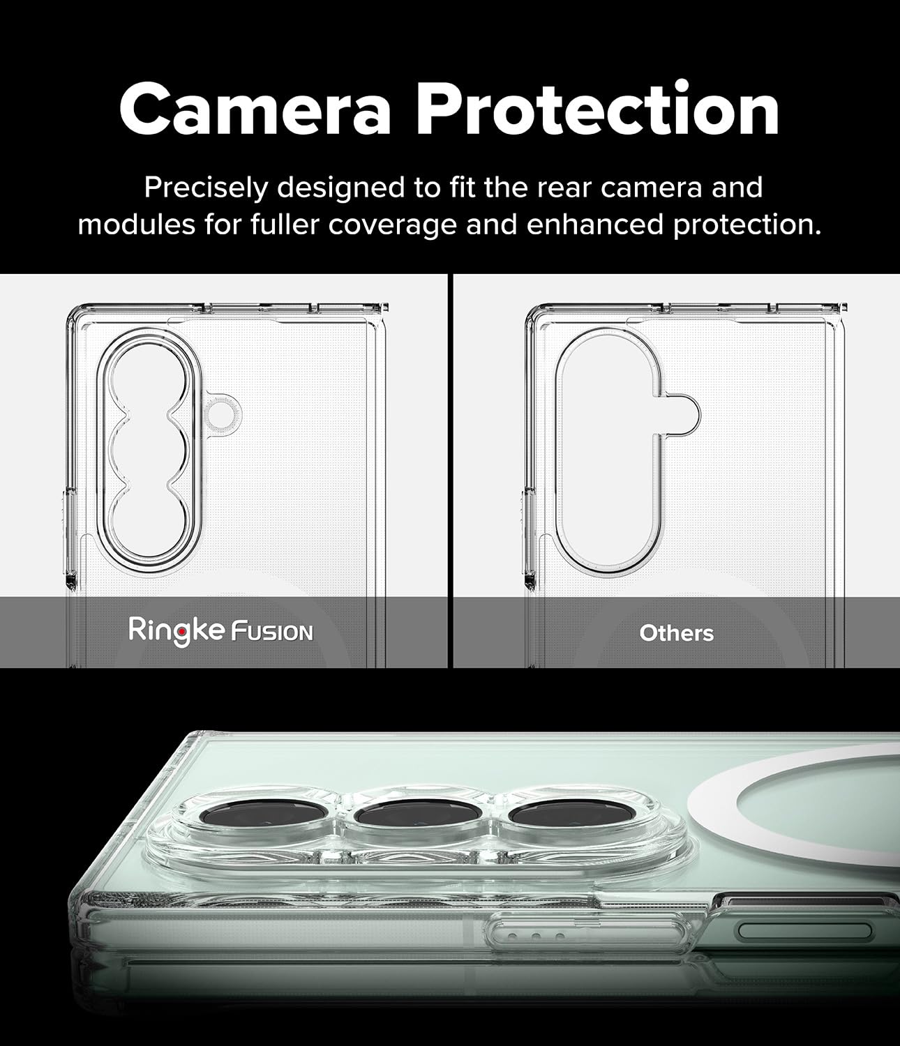 Foto 6 pulgar | Funda Para Teléfono Ringke Fusion Compatible Con Magsafe Para Samsung Galaxy Z Fold 7 - Venta Internacional.