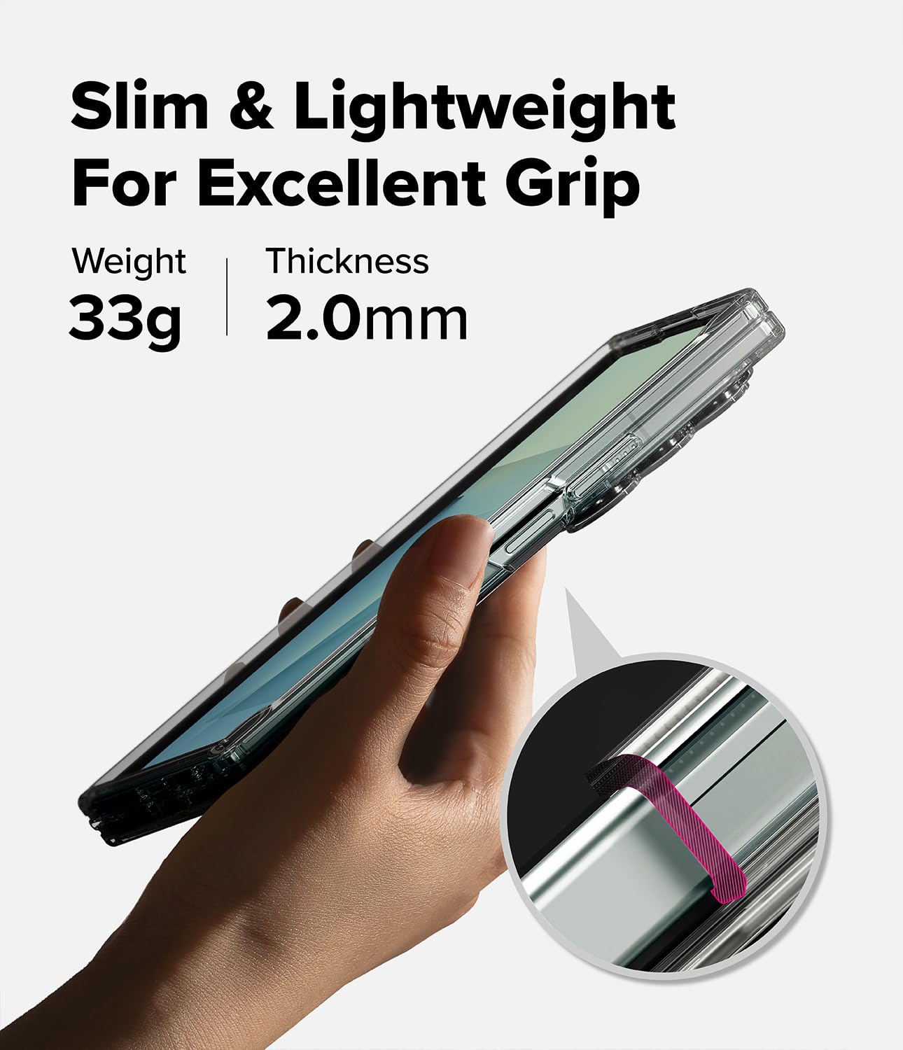 Foto 7 pulgar | Funda Para Teléfono Ringke Fusion Compatible Con Magsafe Para Samsung Galaxy Z Fold 7 - Venta Internacional.