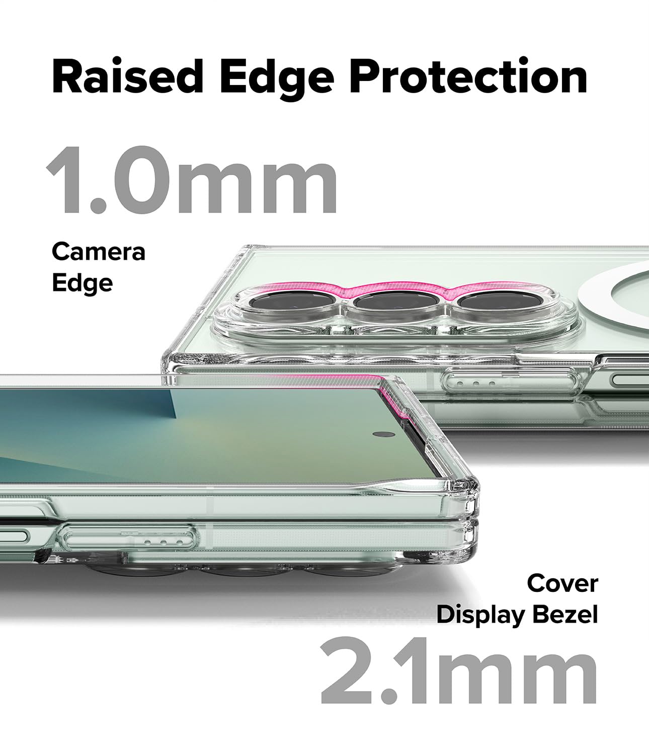 Foto 7 | Funda Para Teléfono Ringke Fusion Compatible Con Magsafe Para Samsung Galaxy Z Fold 7 - Venta Internacional.