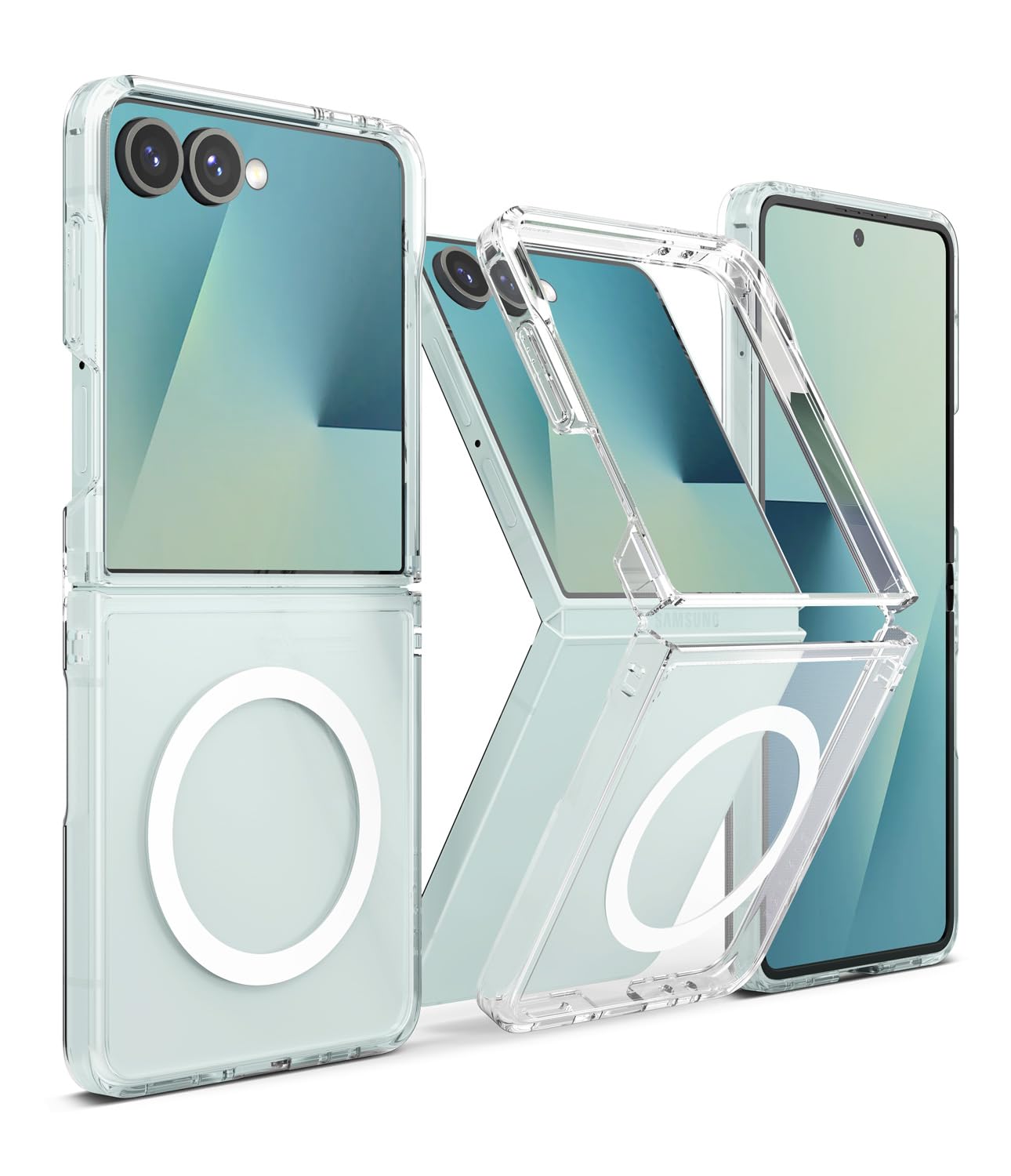 Foto 1 | Funda Para Teléfono Ringke Fusion Compatible Con Magsafe Samsung Z Flip 7 - Venta Internacional.