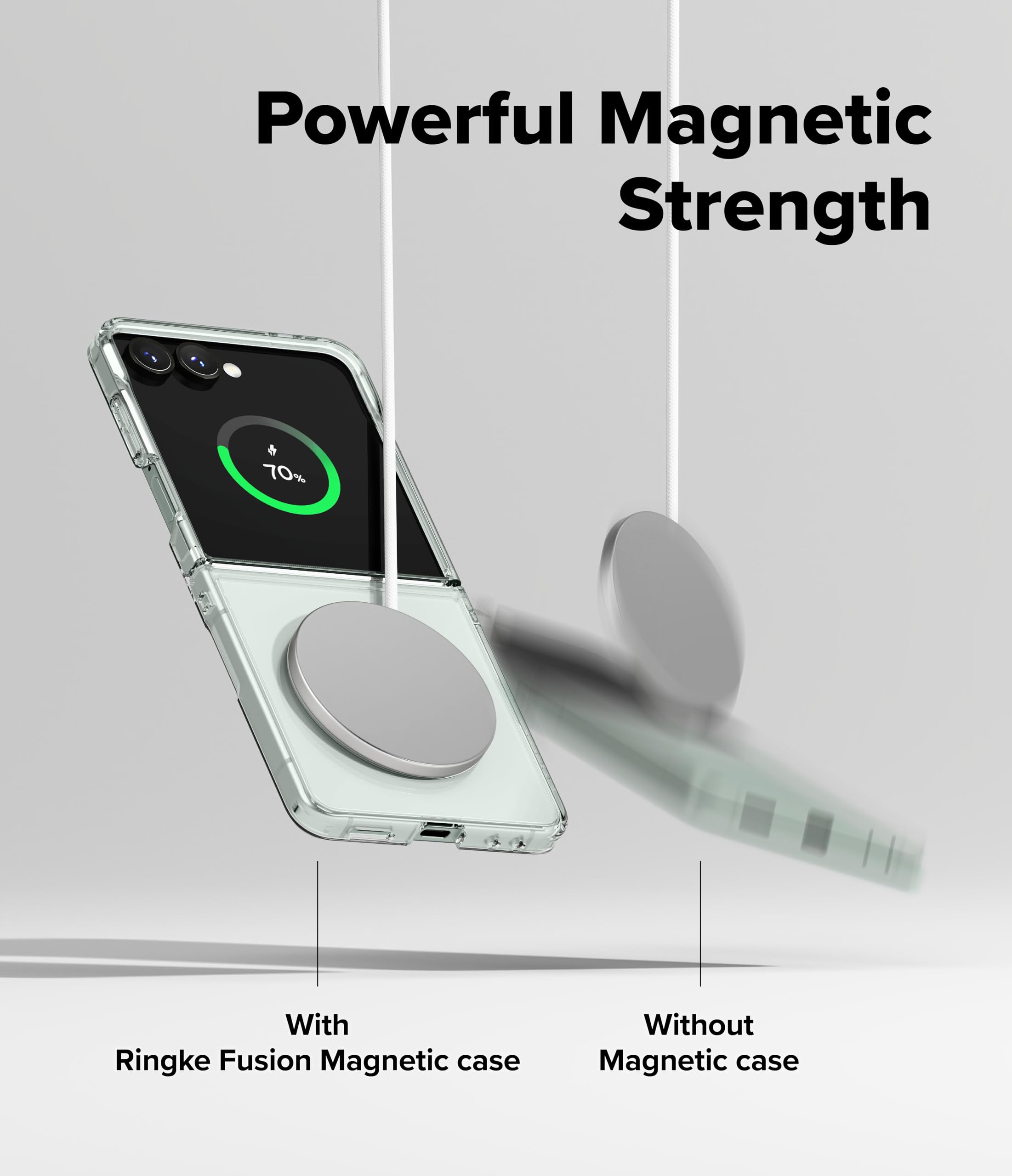 Foto 5 pulgar | Funda Para Teléfono Ringke Fusion Compatible Con Magsafe Samsung Z Flip 7 - Venta Internacional.