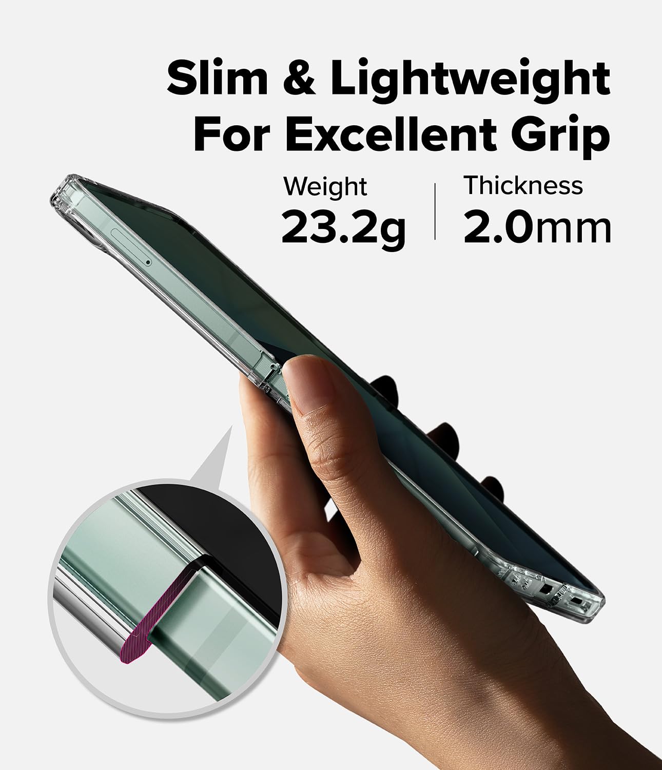 Foto 5 | Funda Para Teléfono Ringke Fusion Compatible Con Magsafe Samsung Z Flip 7 - Venta Internacional.