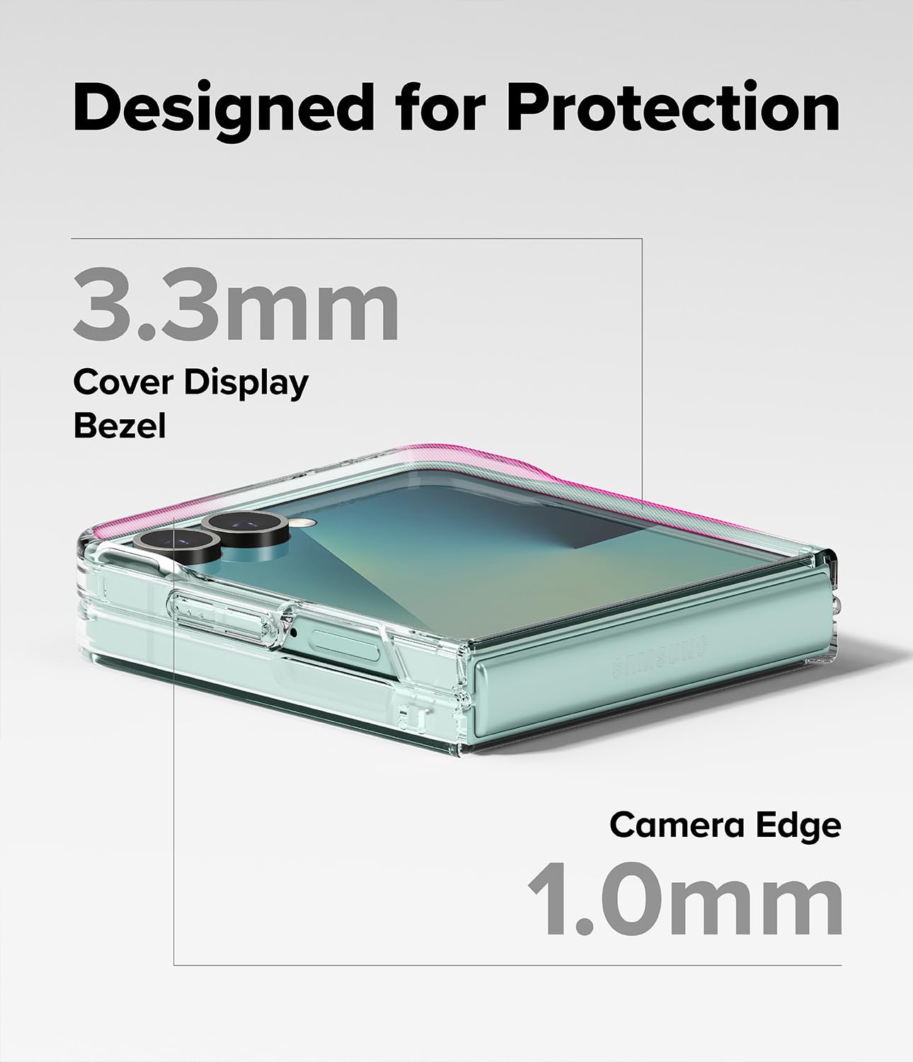 Foto 7 pulgar | Funda Para Teléfono Ringke Fusion Compatible Con Magsafe Samsung Z Flip 7 - Venta Internacional.