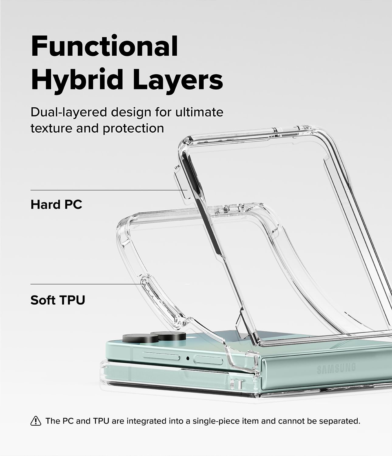 Foto 7 | Funda Para Teléfono Ringke Fusion Compatible Con Magsafe Samsung Z Flip 7 - Venta Internacional.