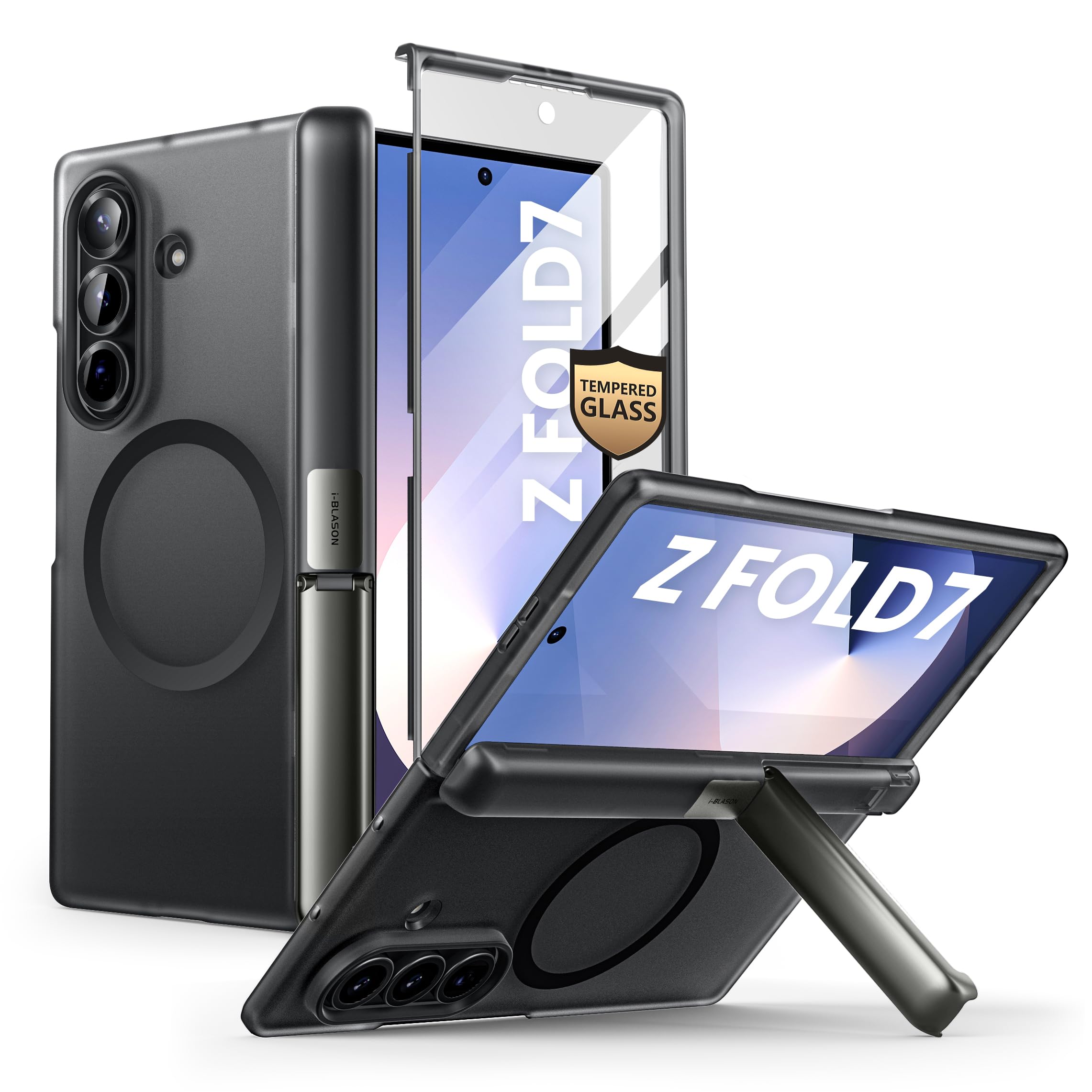 Foto 2 pulgar | Funda De Teléfono I-blason Para Samsung Galaxy Z Fold 7 Con Magsafe - Venta Internacional.