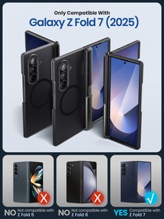 Foto 2 | Funda De Teléfono I-blason Para Samsung Galaxy Z Fold 7 Con Magsafe - Venta Internacional.