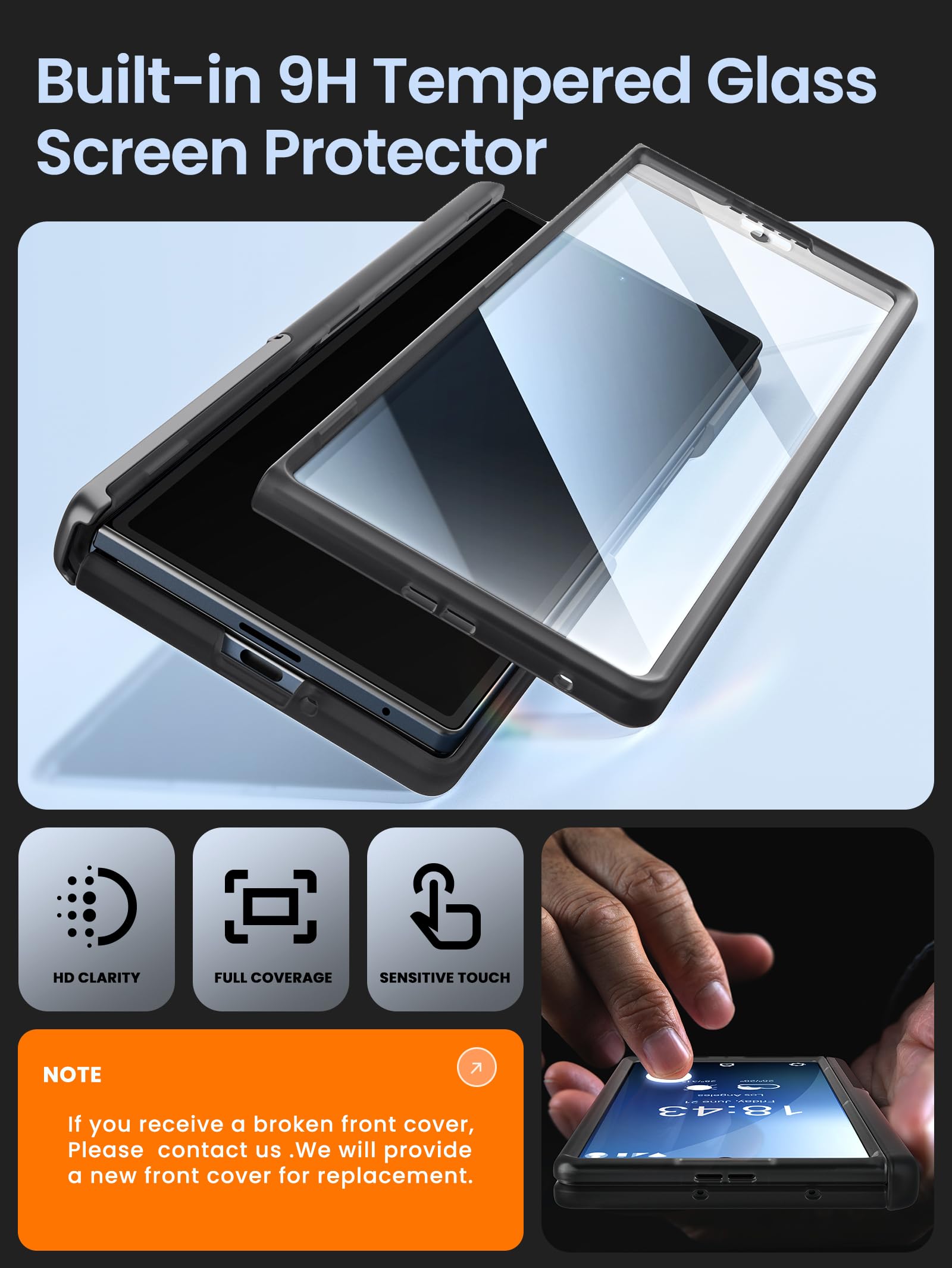Foto 4 pulgar | Funda De Teléfono I-blason Para Samsung Galaxy Z Fold 7 Con Magsafe - Venta Internacional.