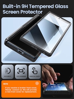Foto 3 | Funda De Teléfono I-blason Para Samsung Galaxy Z Fold 7 Con Magsafe - Venta Internacional.