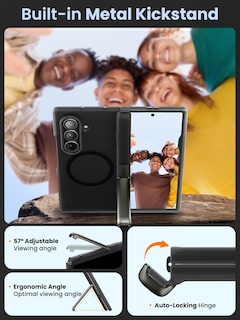 Foto 4 | Funda De Teléfono I-blason Para Samsung Galaxy Z Fold 7 Con Magsafe - Venta Internacional.