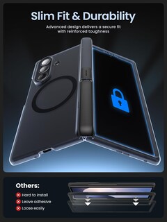 Foto 5 | Funda De Teléfono I-blason Para Samsung Galaxy Z Fold 7 Con Magsafe - Venta Internacional.
