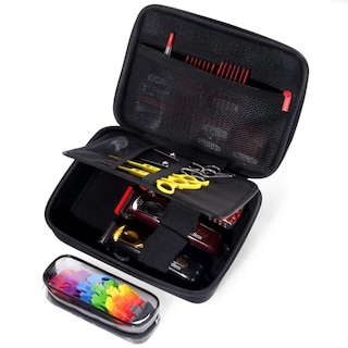 Foto 1 | Barber Accessories Case Procase - Bolsa Rígida De Viaje Color Negro - Venta Internacional.