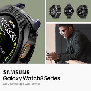 Foto 3 | Funda Spigen Liquid Air Para Samsung Galaxy Watch 8 De 40 Mm - Venta Internacional.