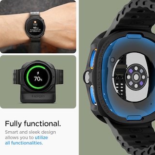 Foto 6 | Funda Spigen Liquid Air Para Samsung Galaxy Watch 8 De 40 Mm - Venta Internacional.