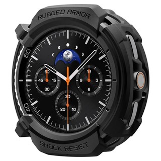 Foto 1 | Funda Spigen Rugged Armor Para Samsung Galaxy Watch 8 Classic De 46 Mm - Venta Internacional.