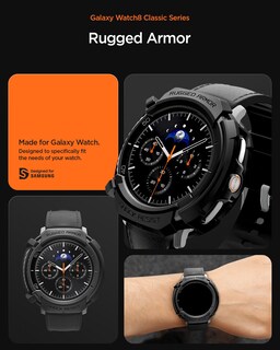 Foto 4 | Funda Spigen Rugged Armor Para Samsung Galaxy Watch 8 Classic De 46 Mm - Venta Internacional.