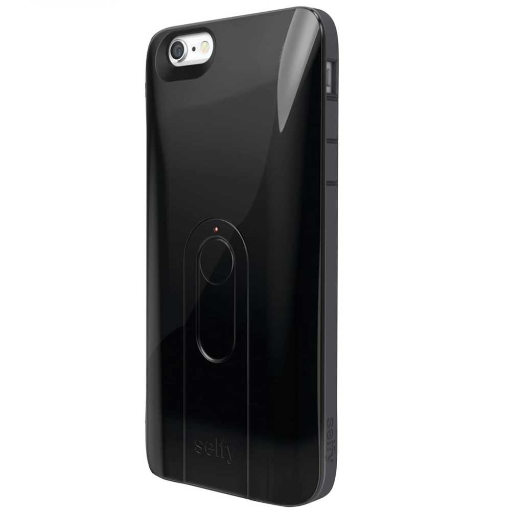 Funda Iluv Selfy color Negro para iPhone 6 Plus