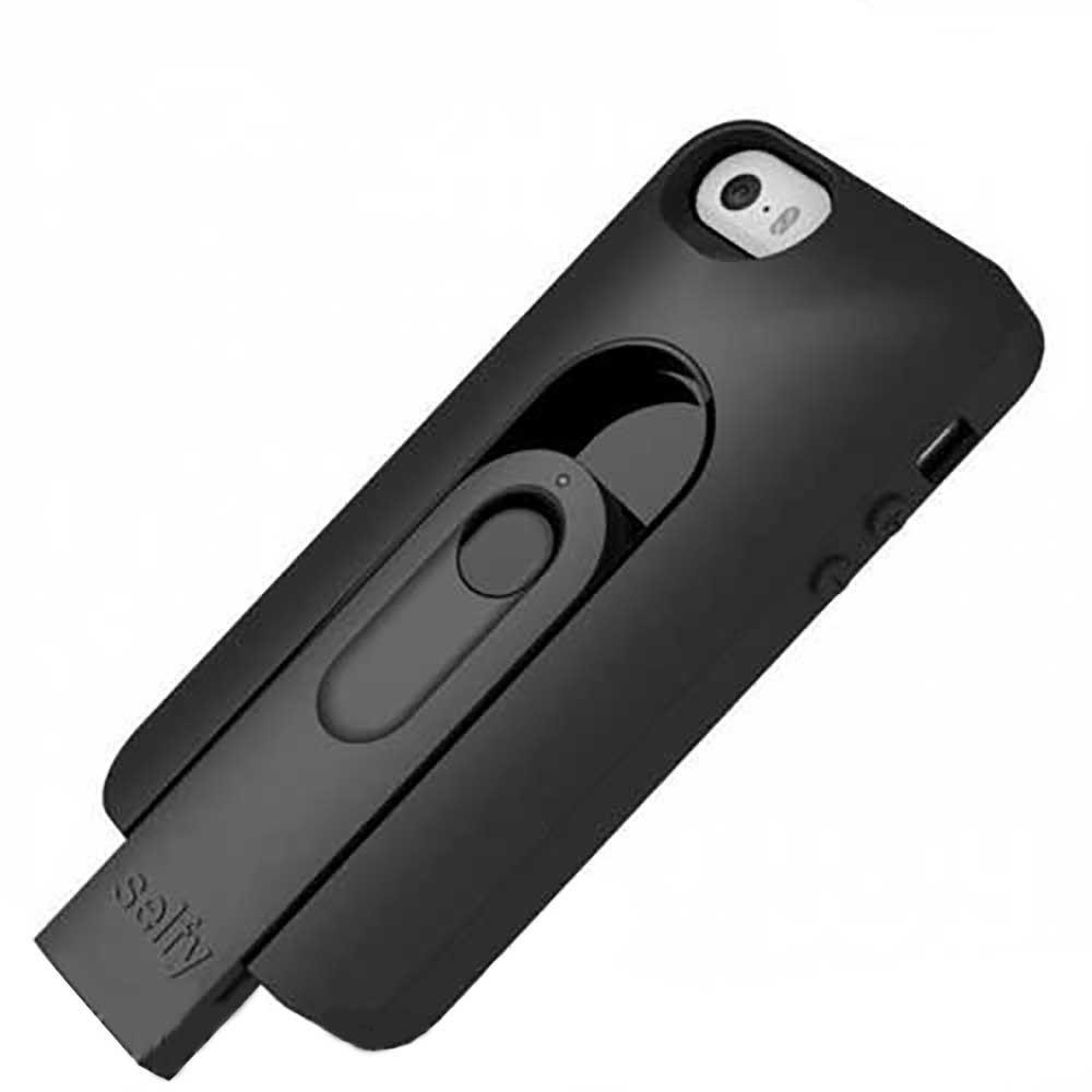 Foto 3 pulgar | Funda Iluv Selfy color Negro para iPhone 6 Plus