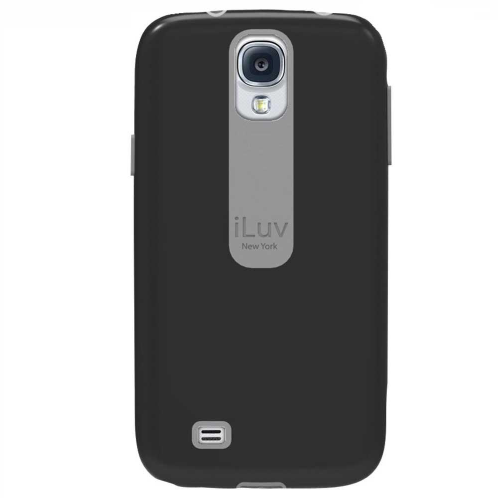 Funda Iluv Flightfit color Negro para Samsung S4