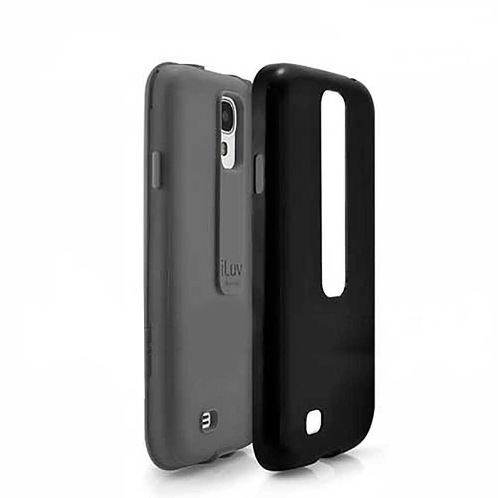 Foto 3 pulgar | Funda Iluv Flightfit color Negro para Samsung S4