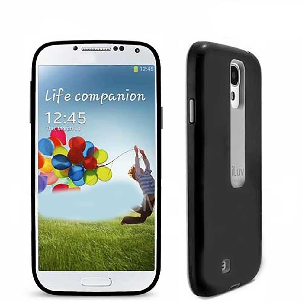 Foto 4 pulgar | Funda Iluv Flightfit color Negro para Samsung S4