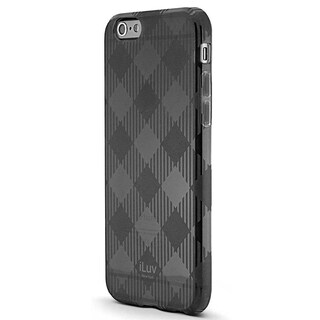 Foto 1 | Funda Iluv Gelato color Negro para iPhone 6 y 6s Tpu