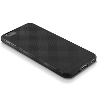 Foto 2 | Funda Iluv Gelato color Negro para iPhone 6 y 6s Tpu