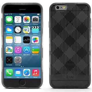 Foto 3 | Funda Iluv Gelato color Negro para iPhone 6 y 6s Tpu