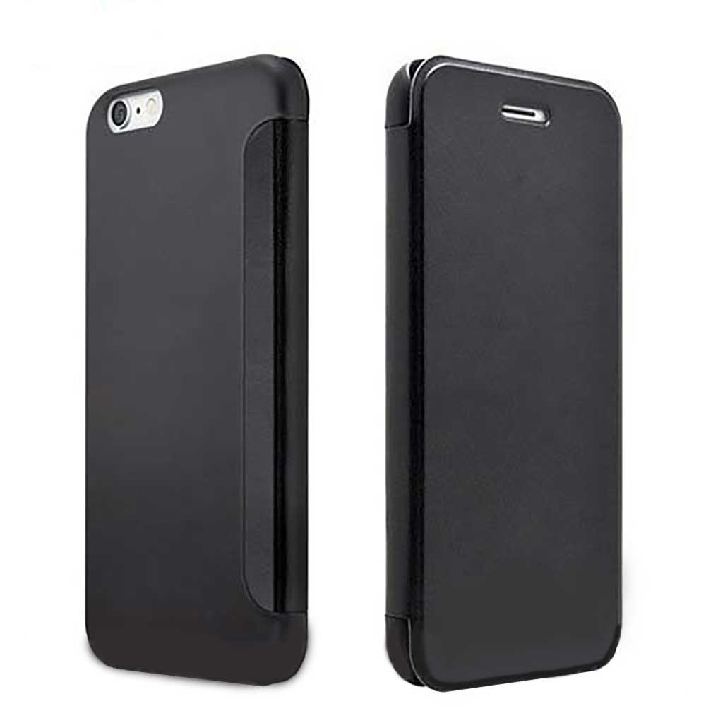 Foto 3 pulgar | Funda Iluv Diary Card color Negro para iPhone 6 Plus