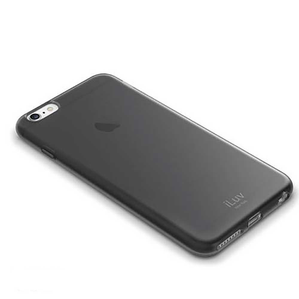 Foto 3 pulgar | Funda Iluv Gelato color Negro para iPhone 6 Plus Tpu