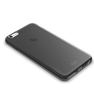 Foto 2 | Funda Iluv Gelato color Negro para iPhone 6 Plus Tpu