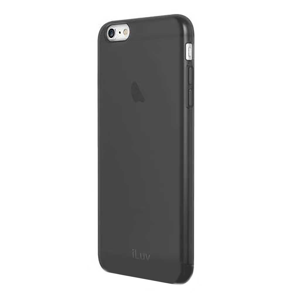 Foto 4 pulgar | Funda Iluv Gelato color Negro para iPhone 6 Plus Tpu