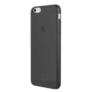 Foto 3 | Funda Iluv Gelato color Negro para iPhone 6 Plus Tpu
