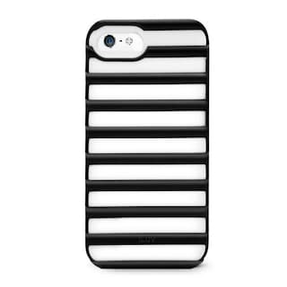 Foto 3 | Funda Iluv Pulse color Blanco con Negro para iPhone Se 2016 iPhone 5s y 5