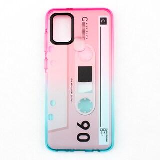Foto 1 | Funda Triche color Rosa con Diseño Cassette para Galaxy M31 M315
